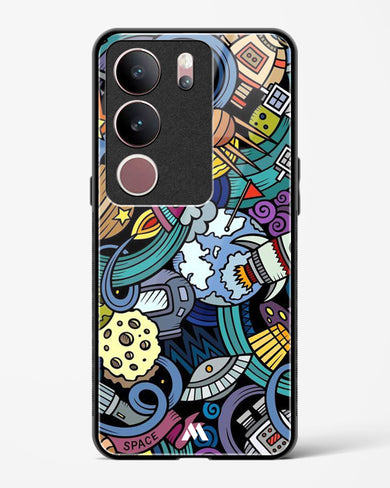 Spacing Out Glass Case Phone Cover (Vivo)