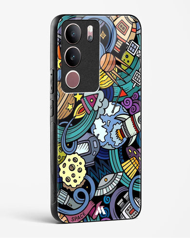Spacing Out Glass Case Phone Cover (Vivo)