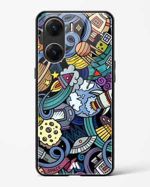 Spacing Out Glass Case Phone Cover (Vivo)