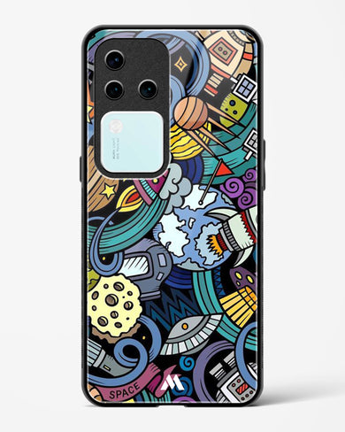 Spacing Out Glass Case Phone Cover (Vivo)