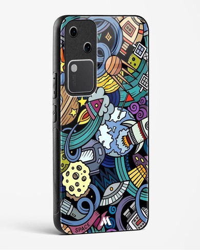 Spacing Out Glass Case Phone Cover (Vivo)