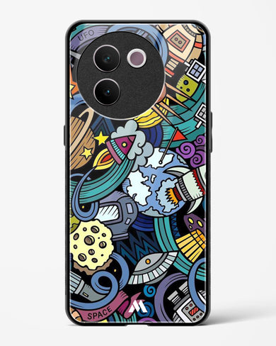 Spacing Out Glass Case Phone Cover (Vivo)