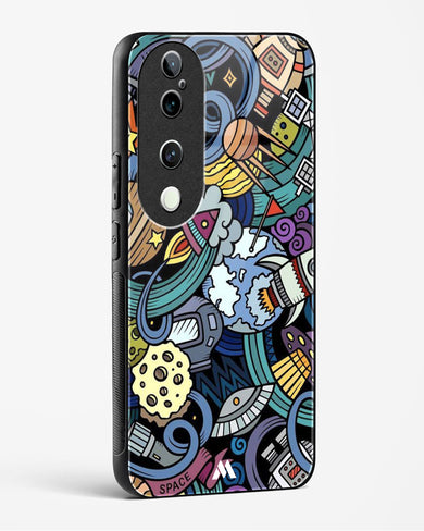 Spacing Out Glass Case Phone Cover (Vivo)