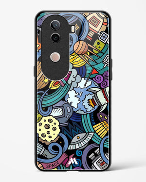 Spacing Out Glass Case Phone Cover (Vivo)