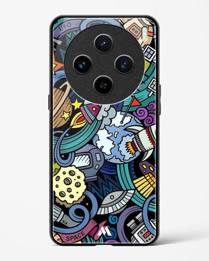 Spacing Out Glass Case Phone Cover (Vivo)