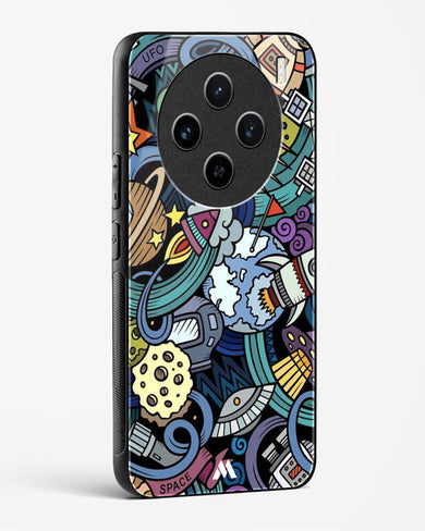 Spacing Out Glass Case Phone Cover (Vivo)