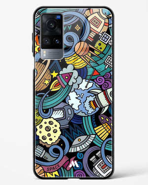 Spacing Out Glass Case Phone Cover (Vivo)