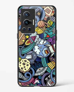 Spacing Out Glass Case Phone Cover (Vivo)