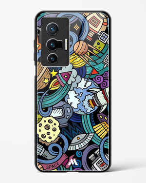 Spacing Out Glass Case Phone Cover (Vivo)