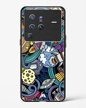 Spacing Out Glass Case Phone Cover (Vivo)