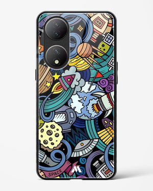 Spacing Out Glass Case Phone Cover (Vivo)