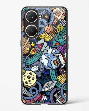 Spacing Out Glass Case Phone Cover (Vivo)