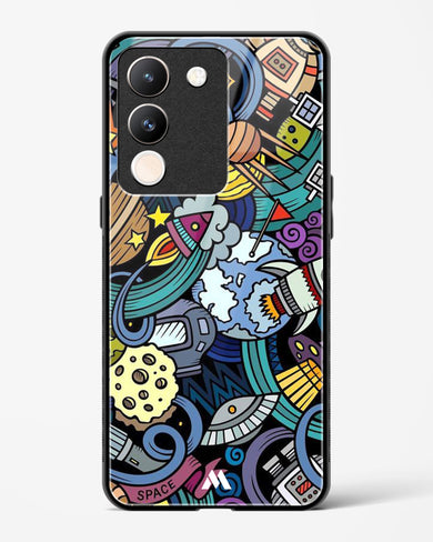 Spacing Out Glass Case Phone Cover (Vivo)