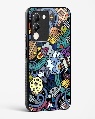 Spacing Out Glass Case Phone Cover (Vivo)