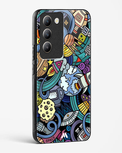 Spacing Out Glass Case Phone Cover (Vivo)