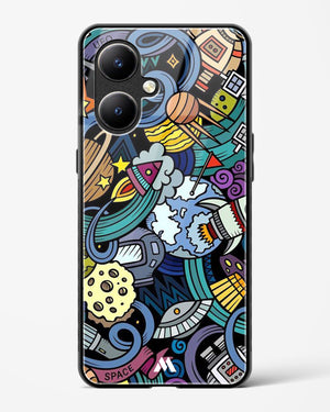 Spacing Out Glass Case Phone Cover (Vivo)