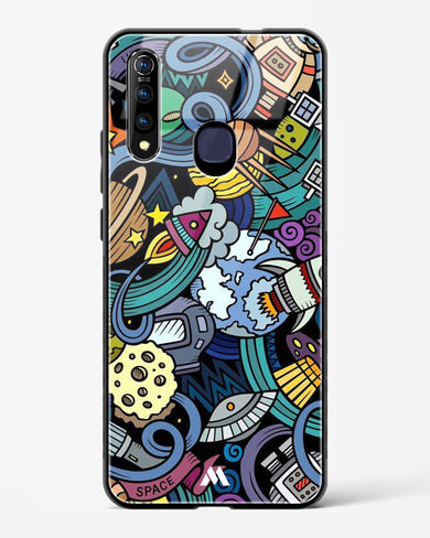 Spacing Out Glass Case Phone Cover (Vivo)