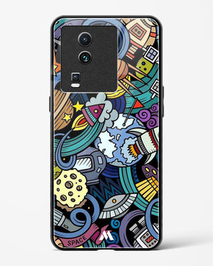 Spacing Out Glass Case Phone Cover-(Vivo)