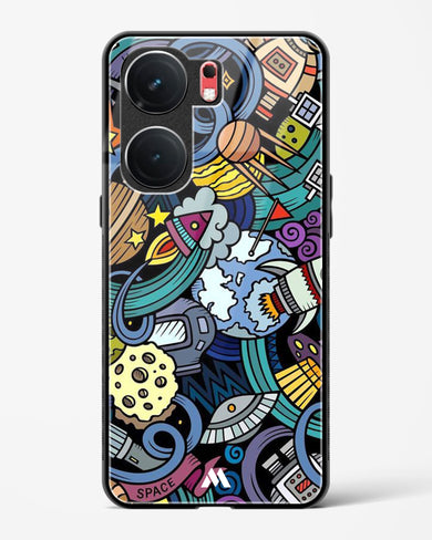 Spacing Out Glass Case Phone Cover (Vivo)