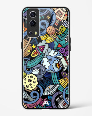 Spacing Out Glass Case Phone Cover (Vivo)