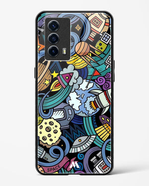 Spacing Out Glass Case Phone Cover (Vivo)