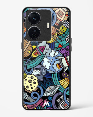 Spacing Out Glass Case Phone Cover (Vivo)