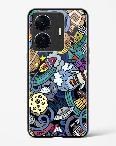 Spacing Out Glass Case Phone Cover (Vivo)