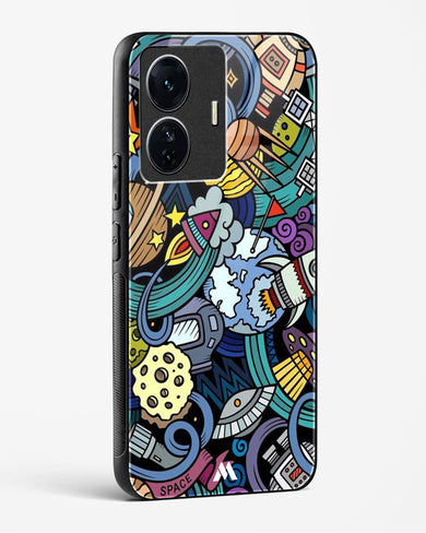 Spacing Out Glass Case Phone Cover (Vivo)