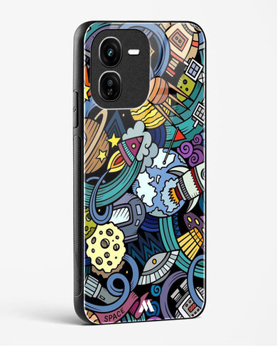 Spacing Out Glass Case Phone Cover (Vivo)