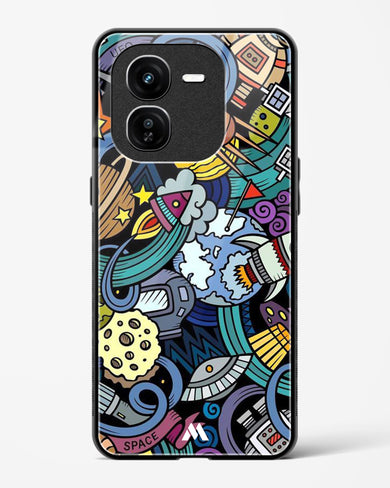 Spacing Out Glass Case Phone Cover (Vivo)