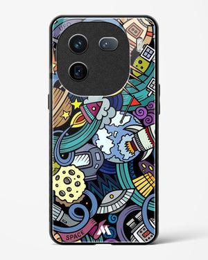 Spacing Out Glass Case Phone Cover (Vivo)