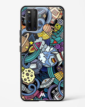 Spacing Out Glass Case Phone Cover (Vivo)