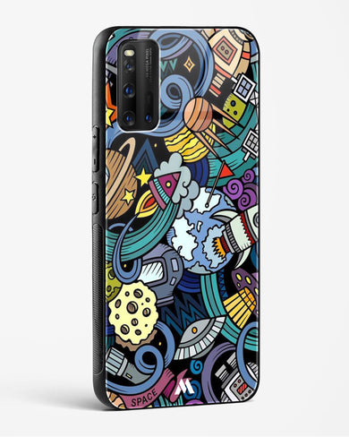 Spacing Out Glass Case Phone Cover (Vivo)