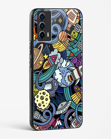 Spacing Out Glass Case Phone Cover (Vivo)