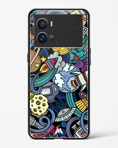 Spacing Out Glass Case Phone Cover (Vivo)