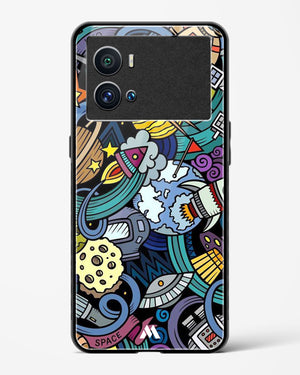 Spacing Out Glass Case Phone Cover-(Vivo)