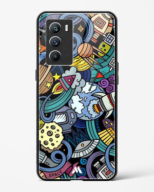 Spacing Out Glass Case Phone Cover (Vivo)