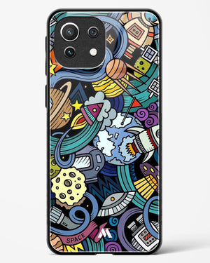 Spacing Out Glass Case Phone Cover (Xiaomi)