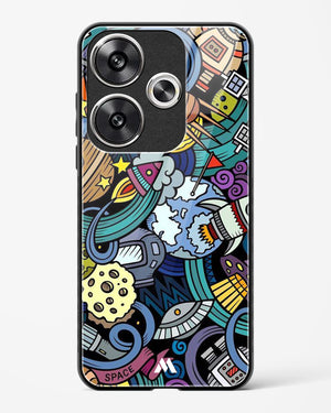 Spacing Out Glass Case Phone Cover (Xiaomi)