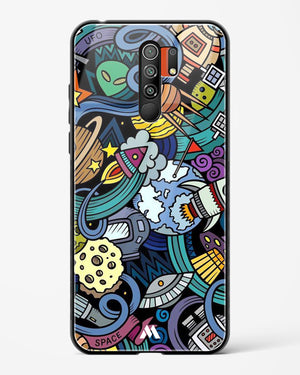 Spacing Out Glass Case Phone Cover (Xiaomi)