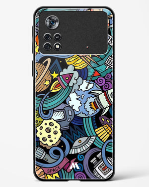 Spacing Out Glass Case Phone Cover (Xiaomi)