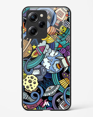 Spacing Out Glass Case Phone Cover (Xiaomi)