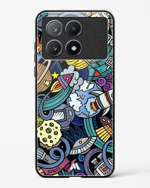 Spacing Out Glass Case Phone Cover (Xiaomi)