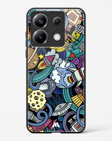 Spacing Out Glass Case Phone Cover (Xiaomi)