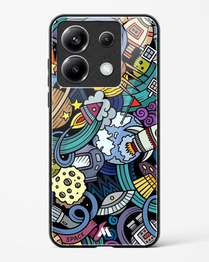Spacing Out Glass Case Phone Cover (Xiaomi)