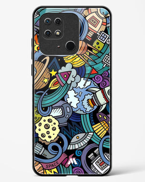 Spacing Out Glass Case Phone Cover (Xiaomi)