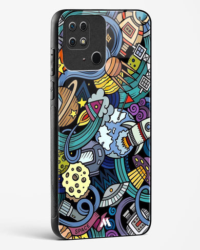 Spacing Out Glass Case Phone Cover (Xiaomi)