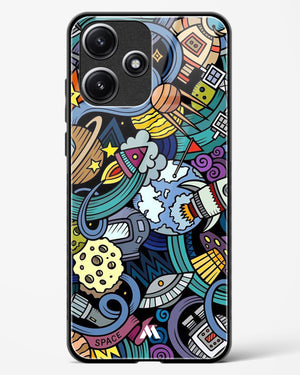 Spacing Out Glass Case Phone Cover (Xiaomi)