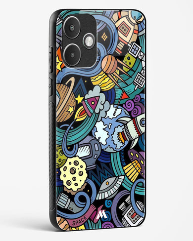 Spacing Out Glass Case Phone Cover (Xiaomi)