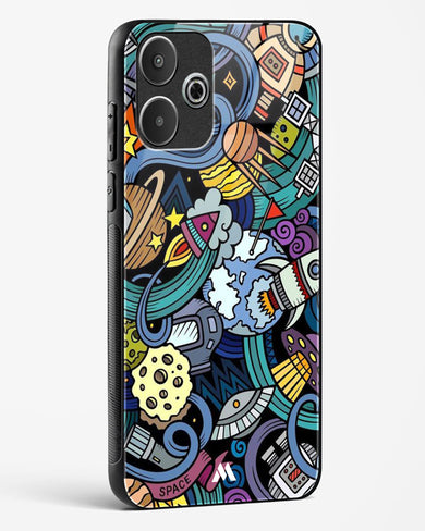 Spacing Out Glass Case Phone Cover (Xiaomi)